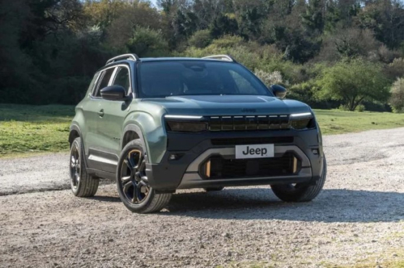 Фото до матеріалу: Jeep Avenger 2027: новий бюджетний суперник Renault Duster