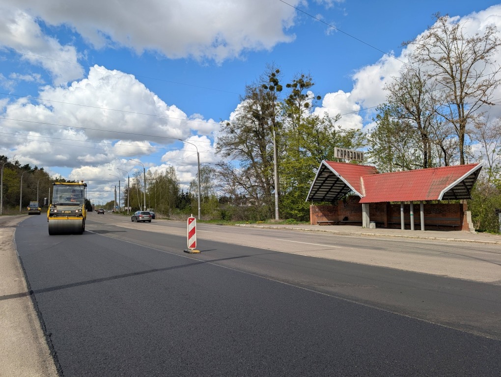Фото до матеріалу: На Волині ліквідували понад 67 тисяч квадратних метрів ямковості на автошляхах