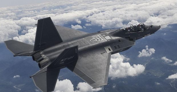 Фото до матеріалу: Південна Корея готова до введення у склад KF-21 Boramae