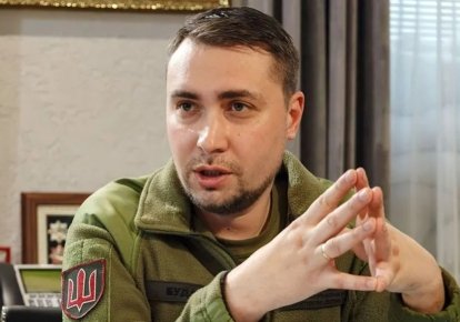 Фото до матеріалу: Капелан ПЦУ освятив кабінет Кирила Буданова на вулиці Банковій