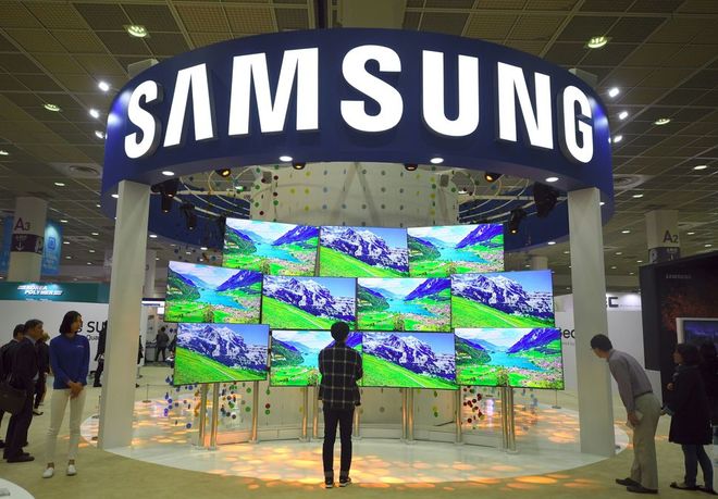 Фото до матеріалу: Samsung Electronics перевищила 1 трильйон доларів ринкової капіталізації