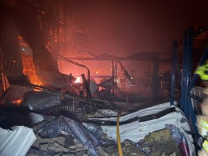 Фото до матеріалу: Спеціальні групи ППО в портах України збили перші ворожі безпілотники