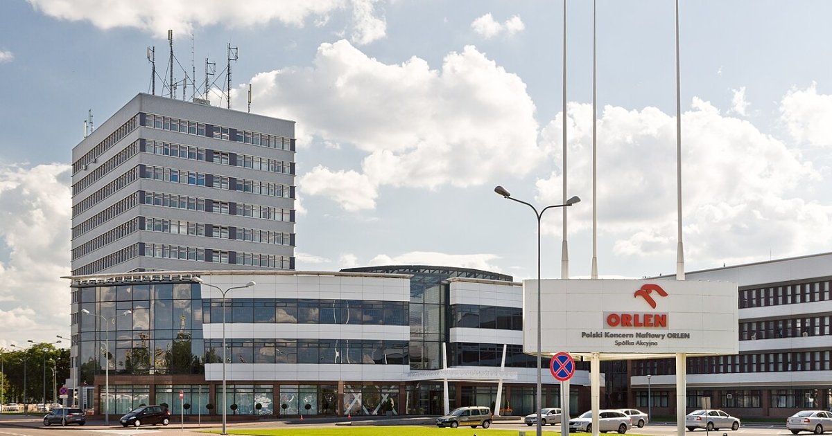 Фото до матеріалу: Orlen обійшла «Газпром» за капіталізацією: новий рекорд польської енергетики