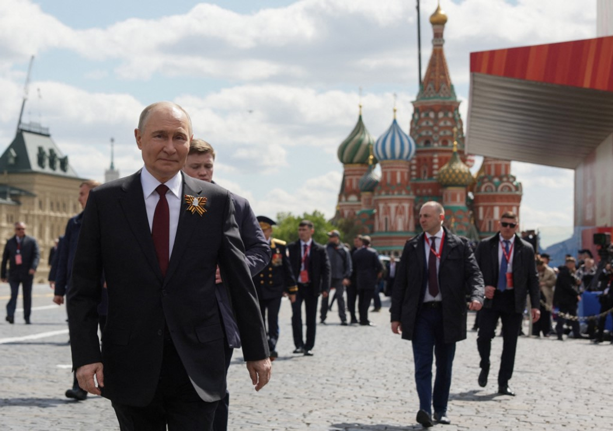 Фото до матеріалу: Росія оголосила одностороннє перемир'я на 9 травня, застерігаючи про ракетний удар по Києву