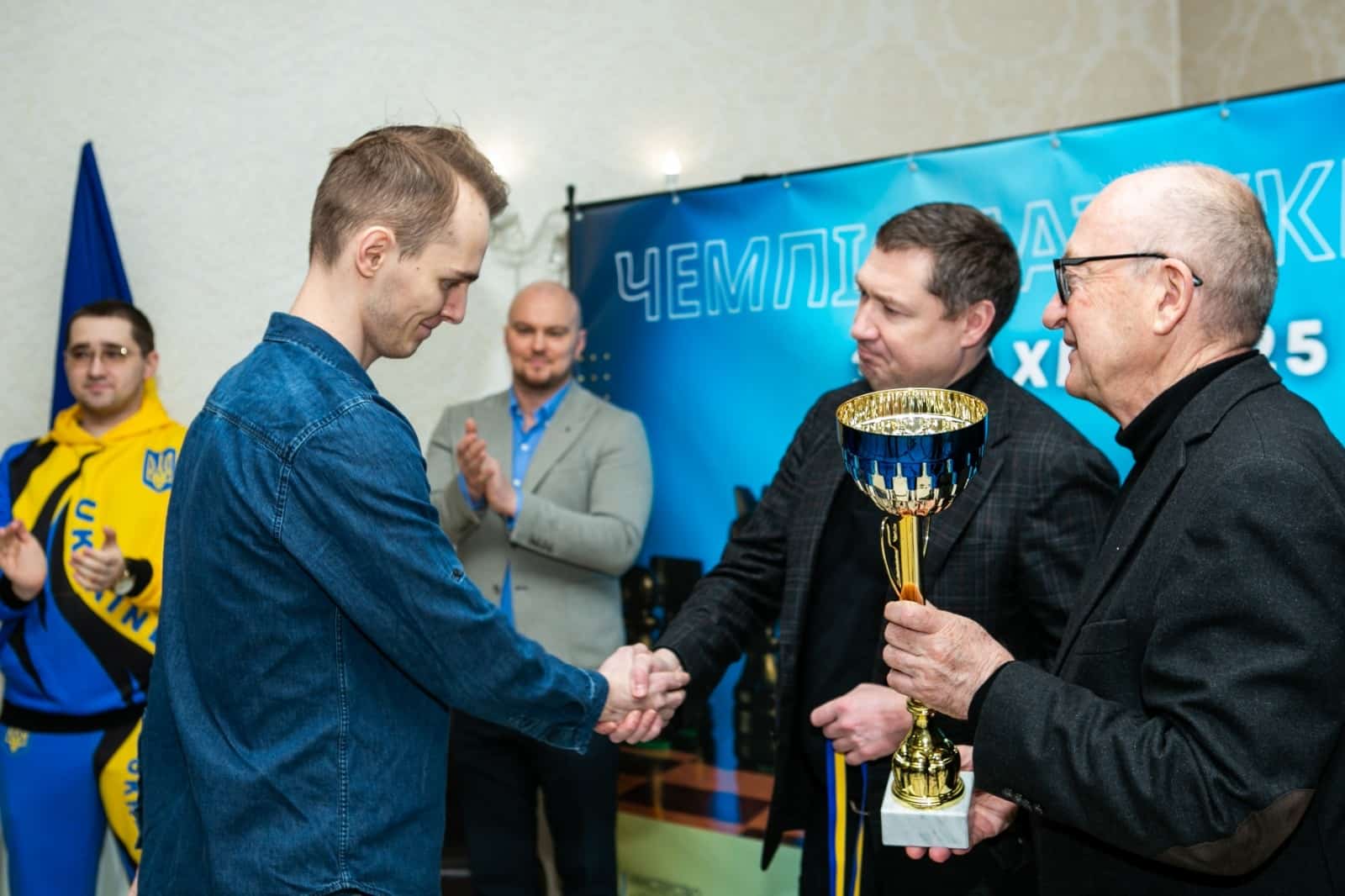 Фото до матеріалу: Чемпіон України Владислав Бахмацький: від Луганська до Харкова — шлях майстра