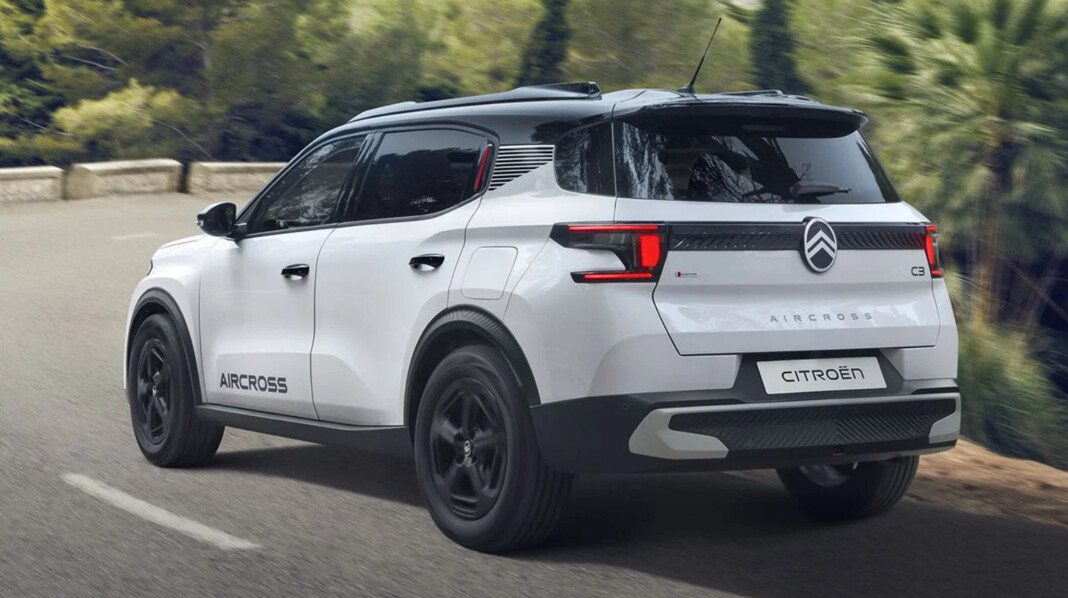 Фото до матеріалу: Citroën C3 Aircross отримав нову версію Collection з сітцями та розширеним оснащенням