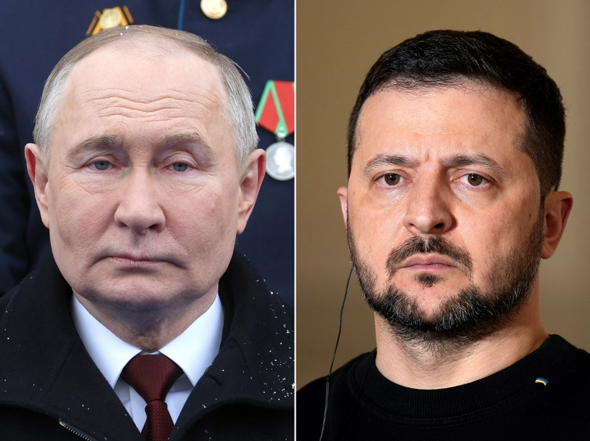Фото до матеріалу: Zelensky Orders Red Square Excluded From Target List Ahead of Russia’s Victory Day Parade