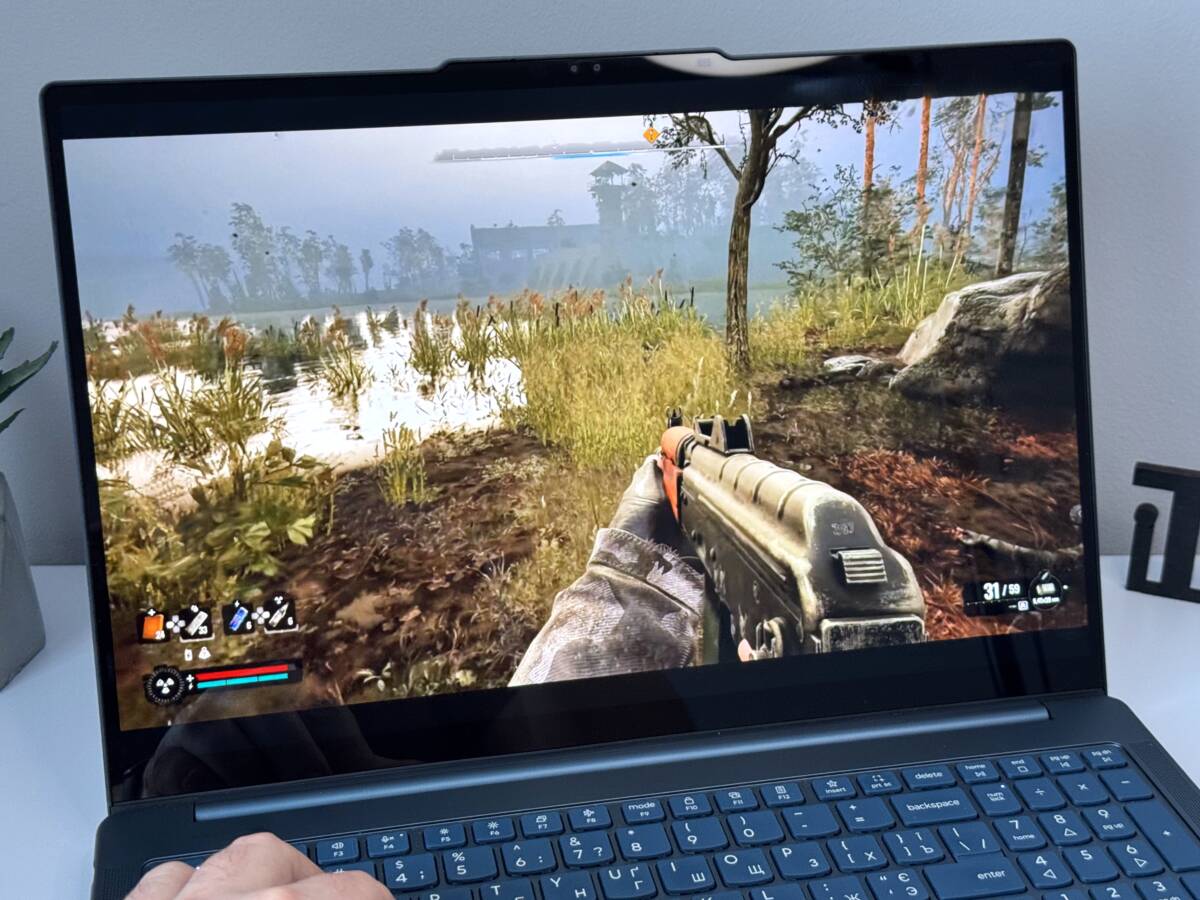 Фото до матеріалу: Lenovo Yoga Pro 9 16IAH10: флагманський ноутбук для креаторів та геймерів в Україні
