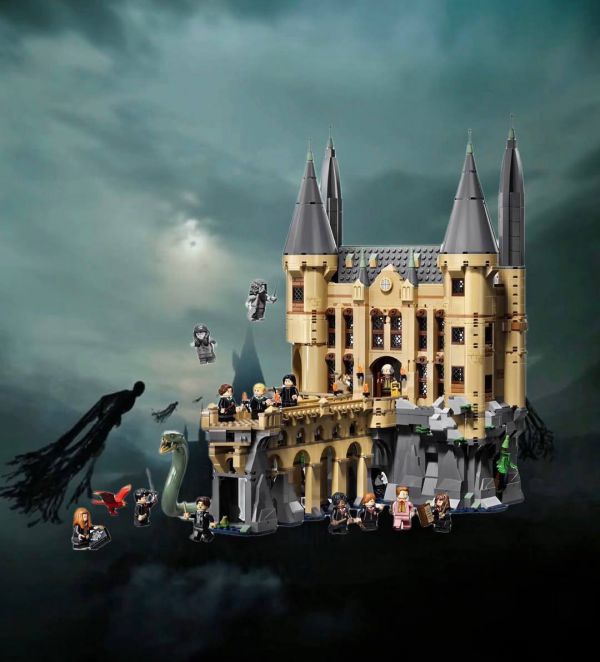 Фото до матеріалу: LEGO готують 8 нових наборів до «Гаррі Поттера» до 25-річчя франшизи