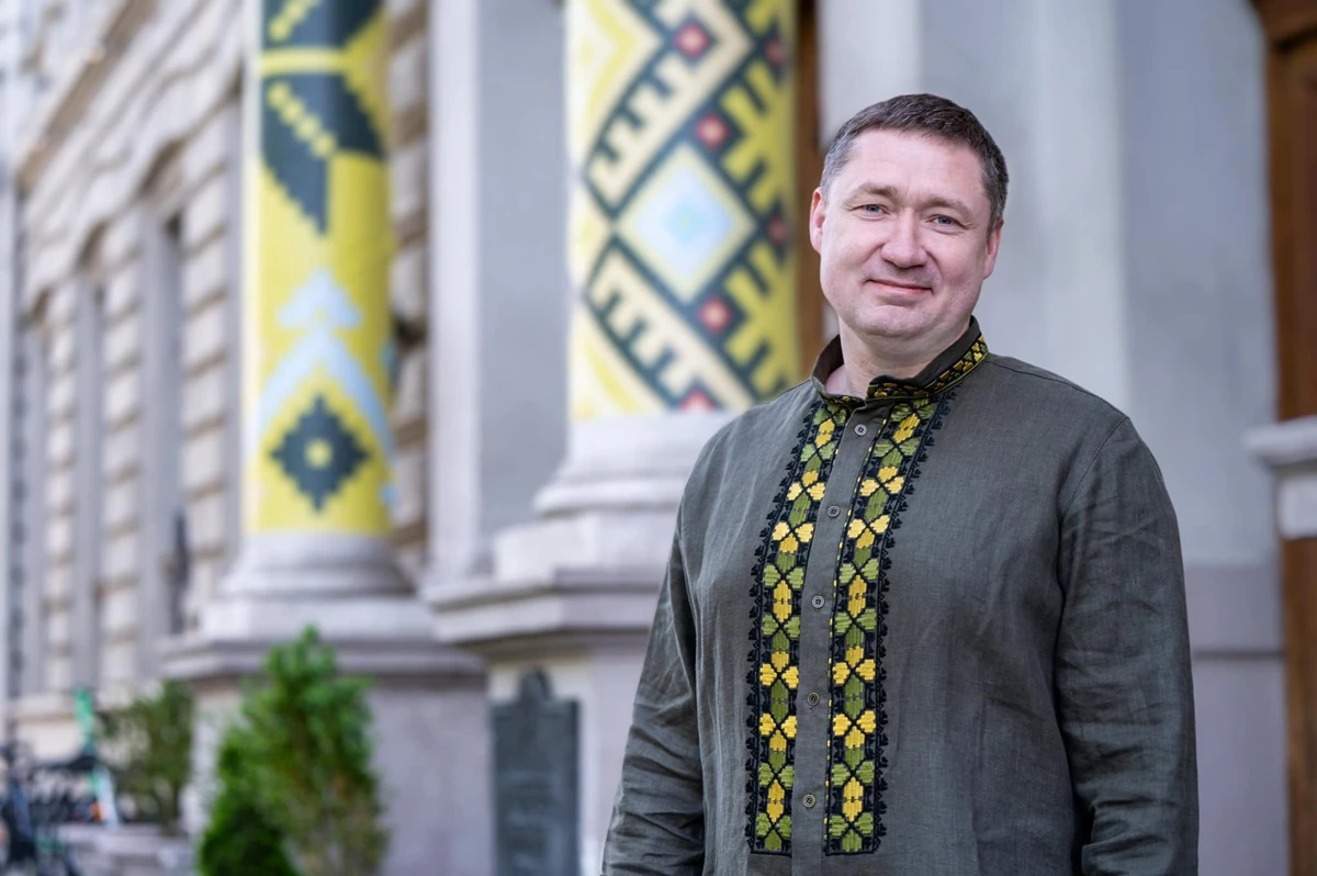Фото до матеріалу: Очільник Львівщини привітав мешканців з Днем Державності