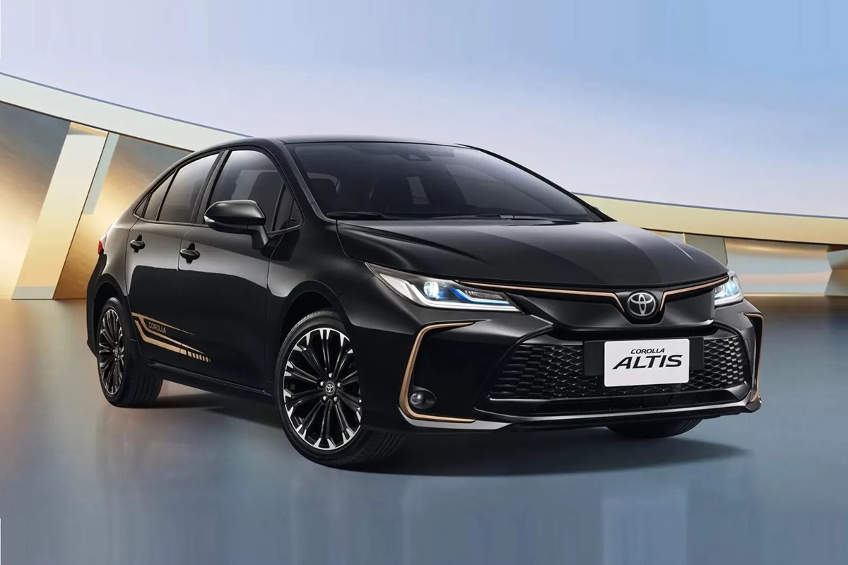 Фото до матеріалу: Toyota Corolla випустила ювілейні версії до 60-річчя моделі