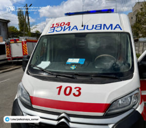 Фото до матеріалу: Учні Самари навчилися рятувати життя: у Гімназії №3 пройшов майстер-клас з першої допомоги