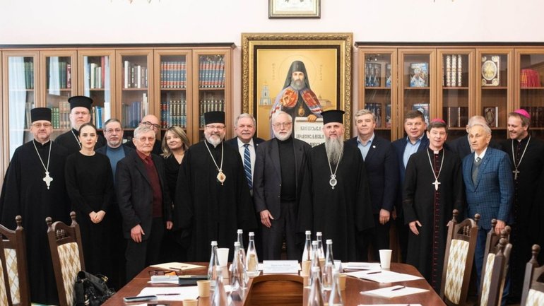 Фото до матеріалу: Глава УГКЦ: український народ консолідується навколо ініціативи «Перше грудня»
