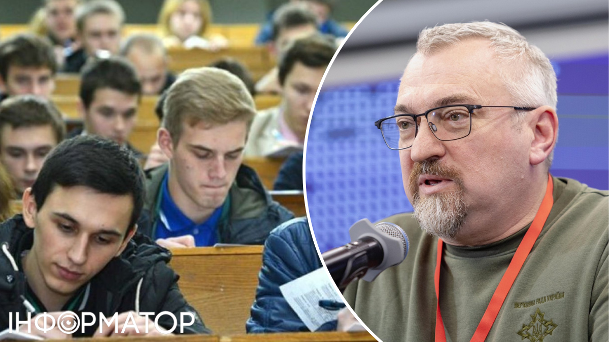 Фото до матеріалу: Відстрочки для деяких студентів можуть скасувати