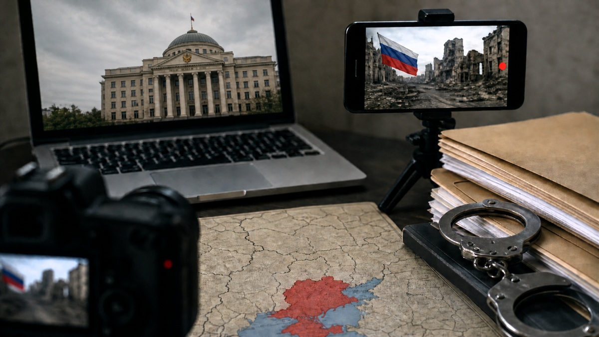 Фото до матеріалу: Мешканця Херсонщини викрили на наративах кремля