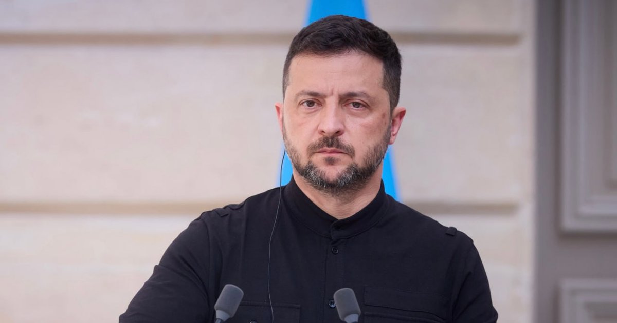 Фото до матеріалу: Зеленський закликав лідерів не їхати до Москви на 9 травня: «Ми не рекомендуємо бути в Москві»