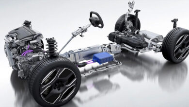 Фото до матеріалу: Volkswagen Golf Mk9: дизайн повертається до класики, а дебют відкладено до 2028 року