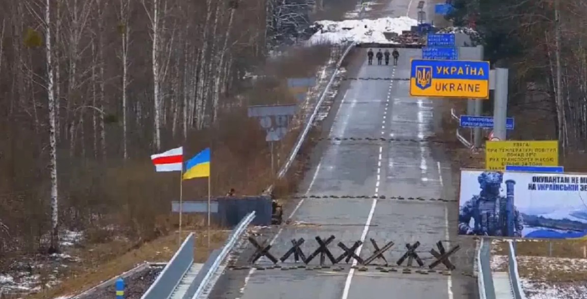 Фото до матеріалу: Зеленський попередив про активність Білорусі біля кордону