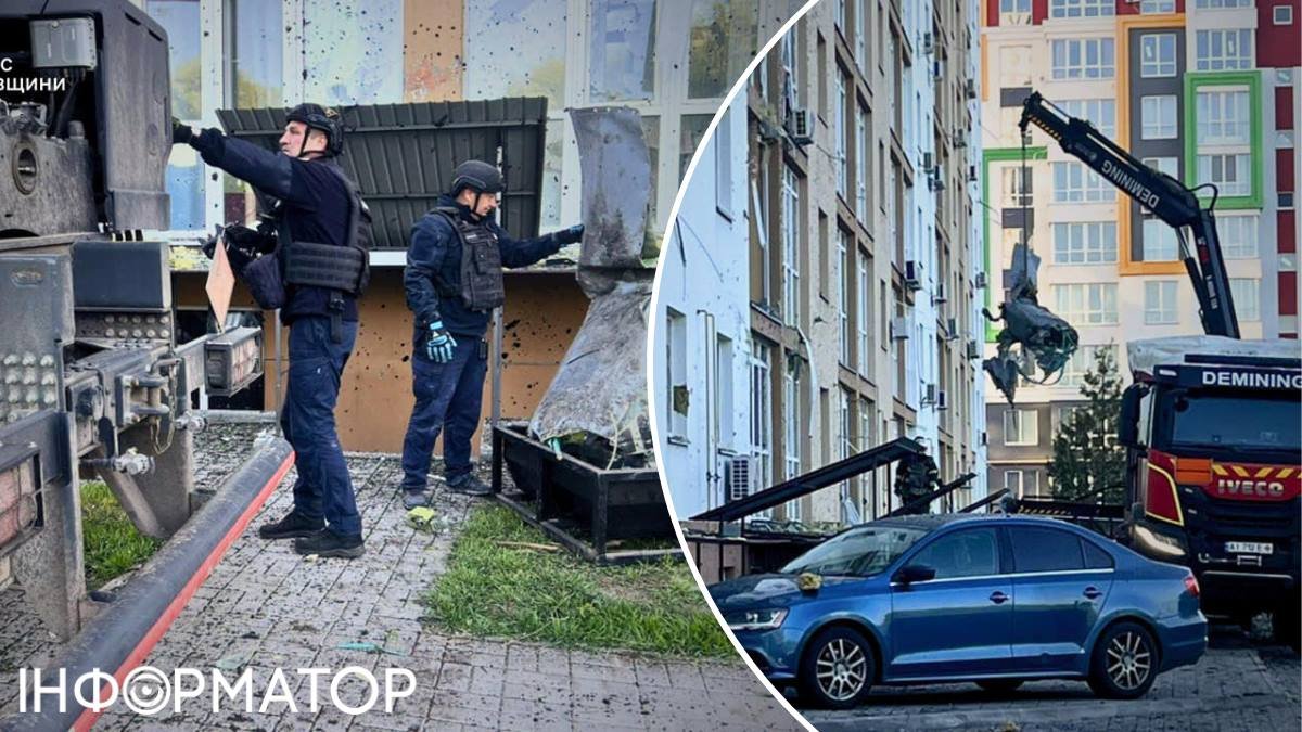 Фото до матеріалу: Дивом не вибухнула - у Чабанах біля Києва вилучили з квартири бойову частину ракети
