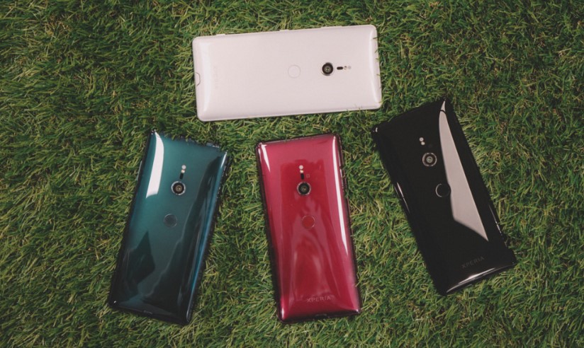 Фото до матеріалу: Sony представила новий флагман Xperia XZ3 з екраном OLED та унікальним керуванням