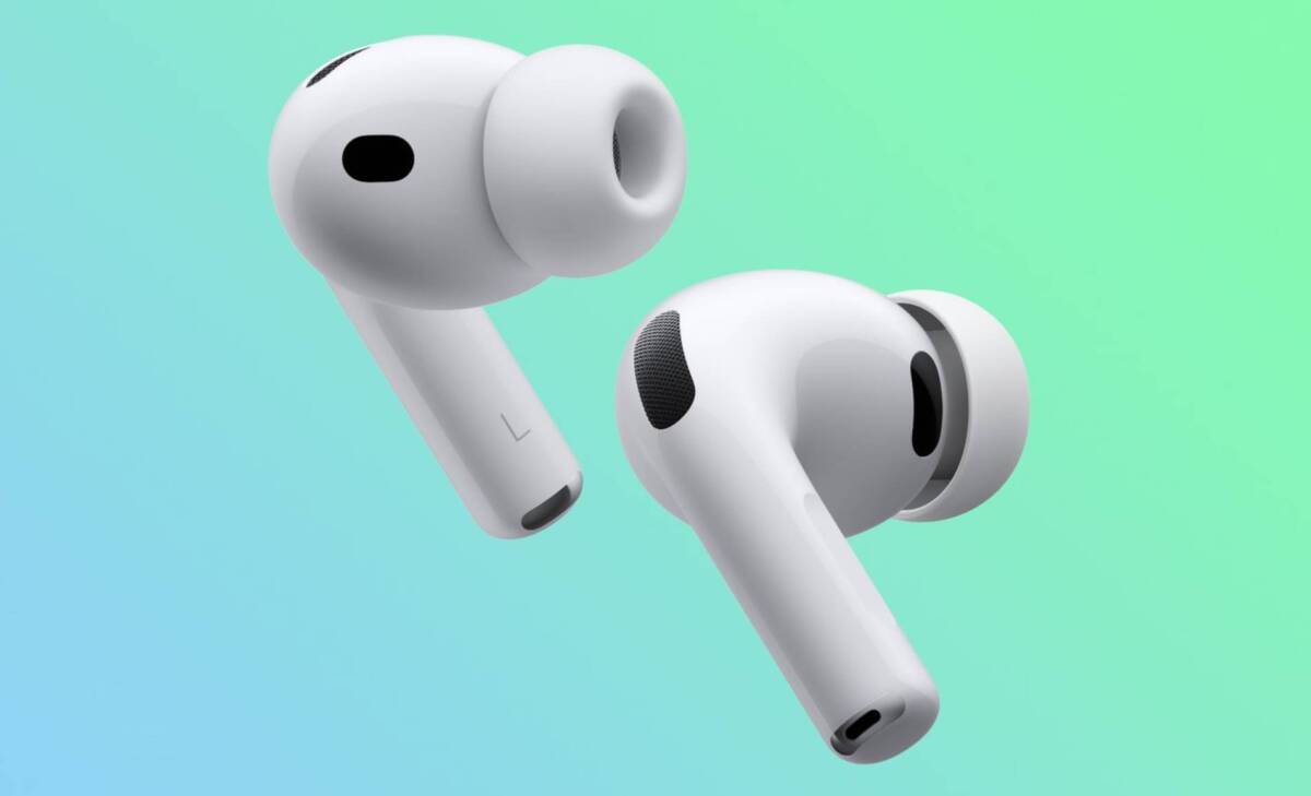 Фото до матеріалу: Apple розробляє AirPods із інфрачервоними сенсорами замість камер