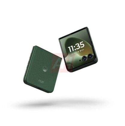 Фото до матеріалу: Motorola Razr+ 2026: перші зображення до презентації