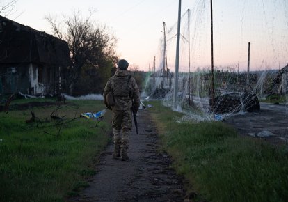 Фото до матеріалу: Ситуація на фронті на ранок 8 травня: інформація Генштабу — DSnews.ua