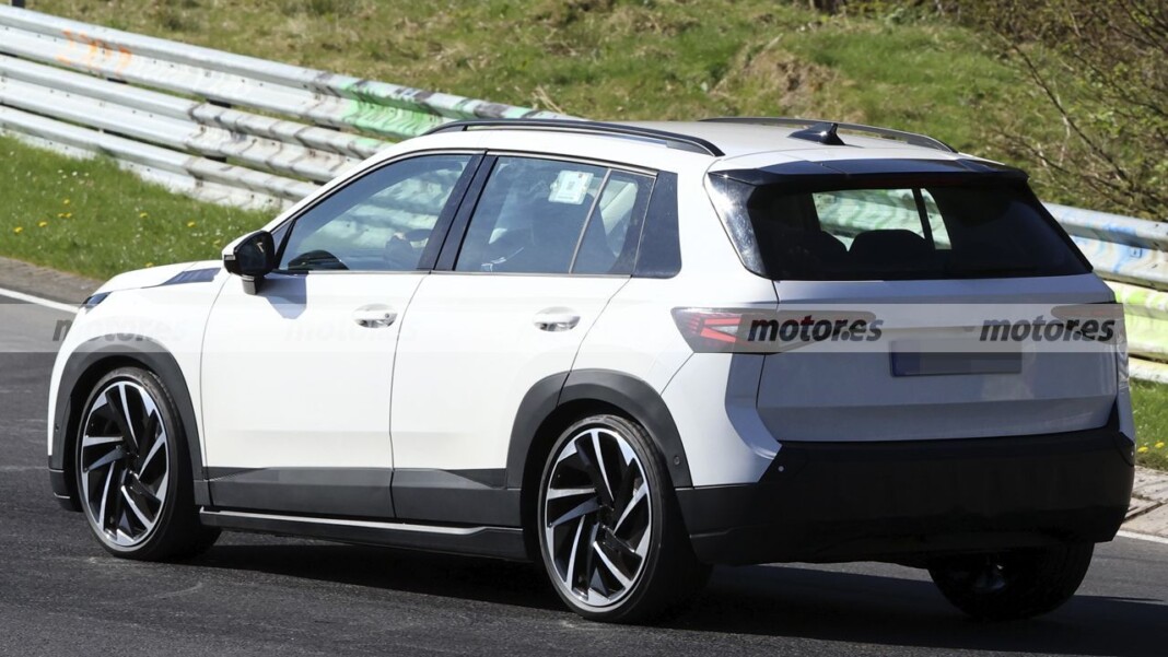 Фото до матеріалу: Skoda Epiq Sportline: новинка з потужністю 211 к.с. презентують у травні