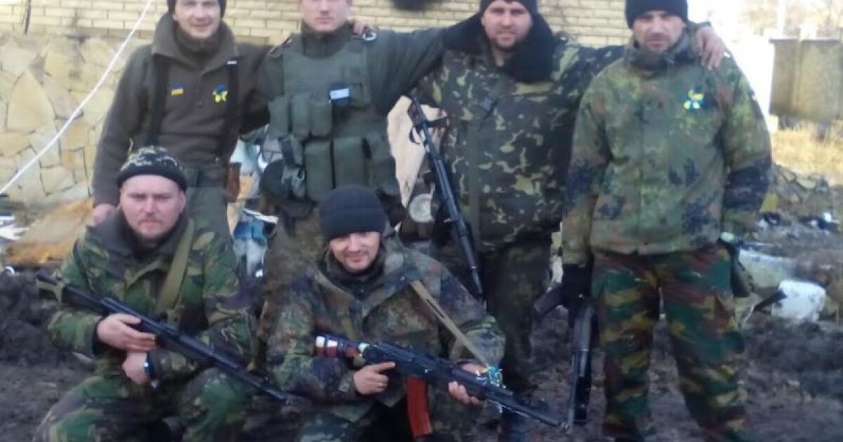 Фото до матеріалу: Андрій Назаркевич: від історика до командира взводу, який двічі повернувся на фронт