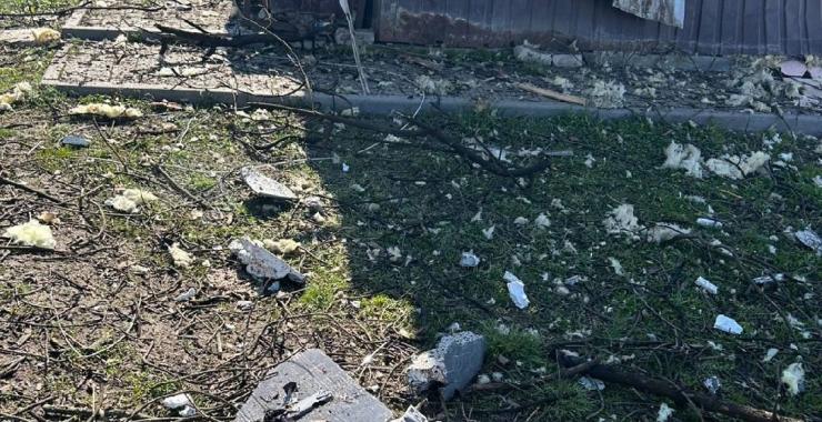 Фото до матеріалу: Російські безпілотники атакували Богодухівський район: постраждала жінка у Золочеві