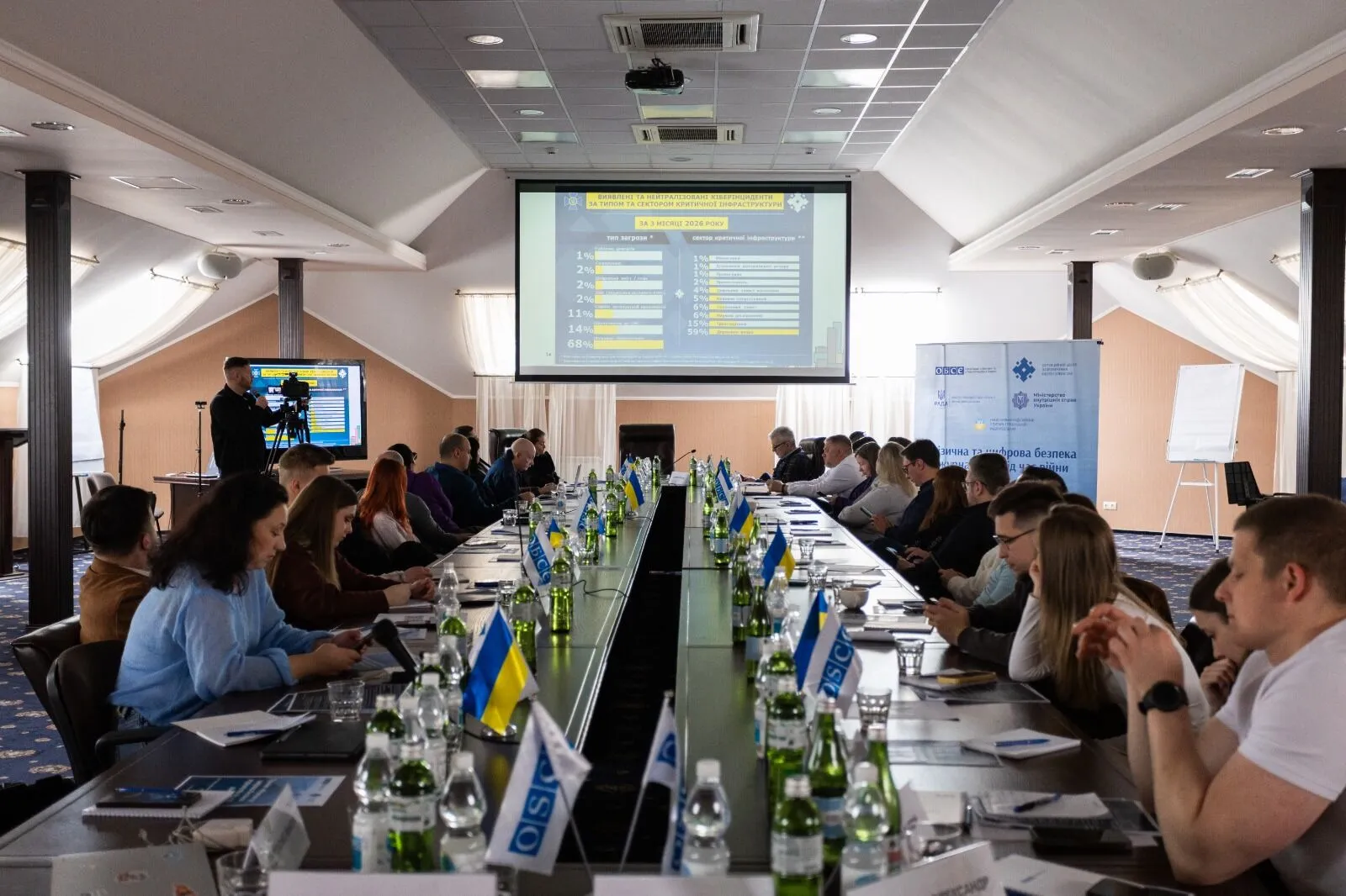 Фото до матеріалу: ОБСЄ провела тренінг з безпеки для українських журналістів