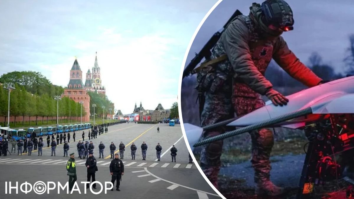 Фото до матеріалу: СБУ зробила путінський «парад перемог» жалюгідним: експерт про рекордну кількість ударів дронів