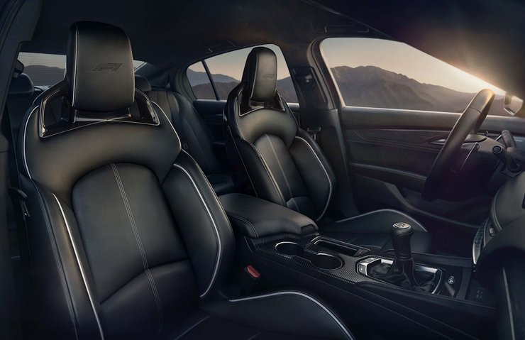 Фото до матеріалу: Cadillac CT5-V Blackwing F1 Collector Series: гігант за $260 тисяч