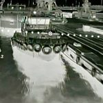 Фото до матеріалу: Дрони 422-го полку знищили буксир та пошкодили суховантаж на окупованій території