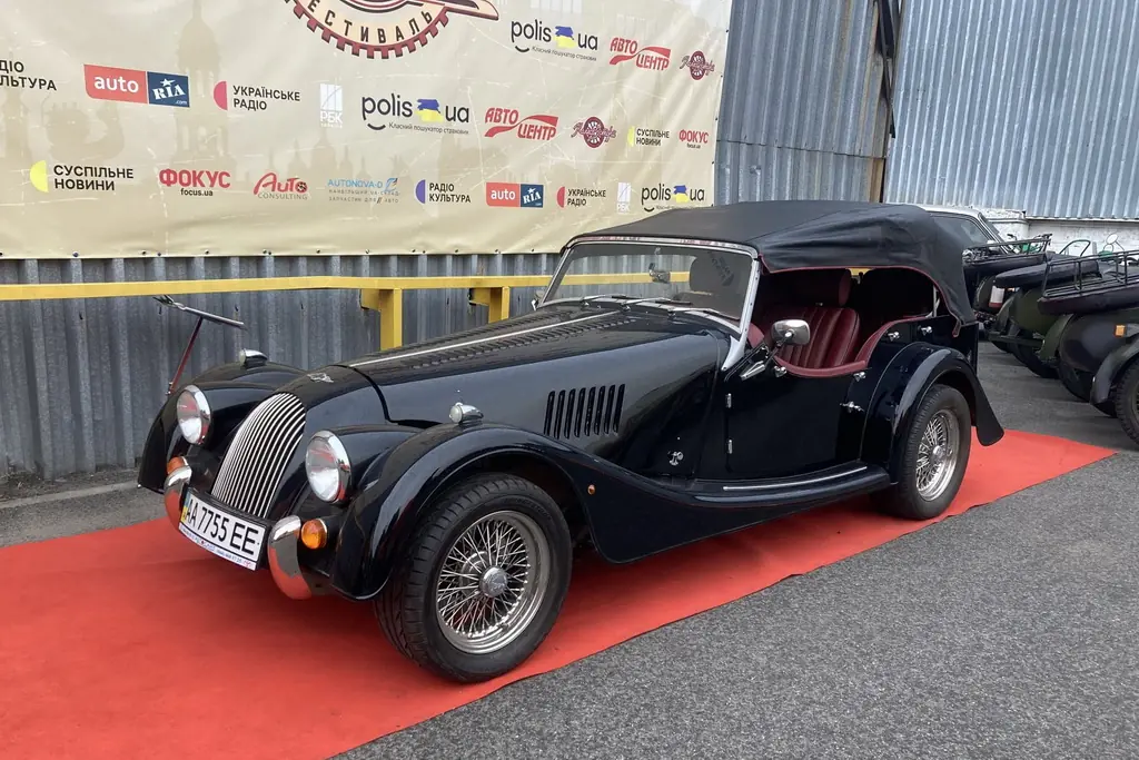 Фото до матеріалу: OldCarLand 2024: у Києві відсвяткують 140-річчя автомобіля та покажуть рідкісні ретро-автомобілі