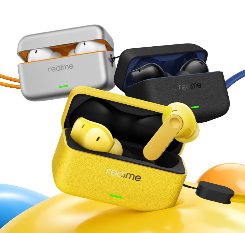 Фото до матеріалу: realme Buds T500 Pro: продажі зросли на 230% у перший день