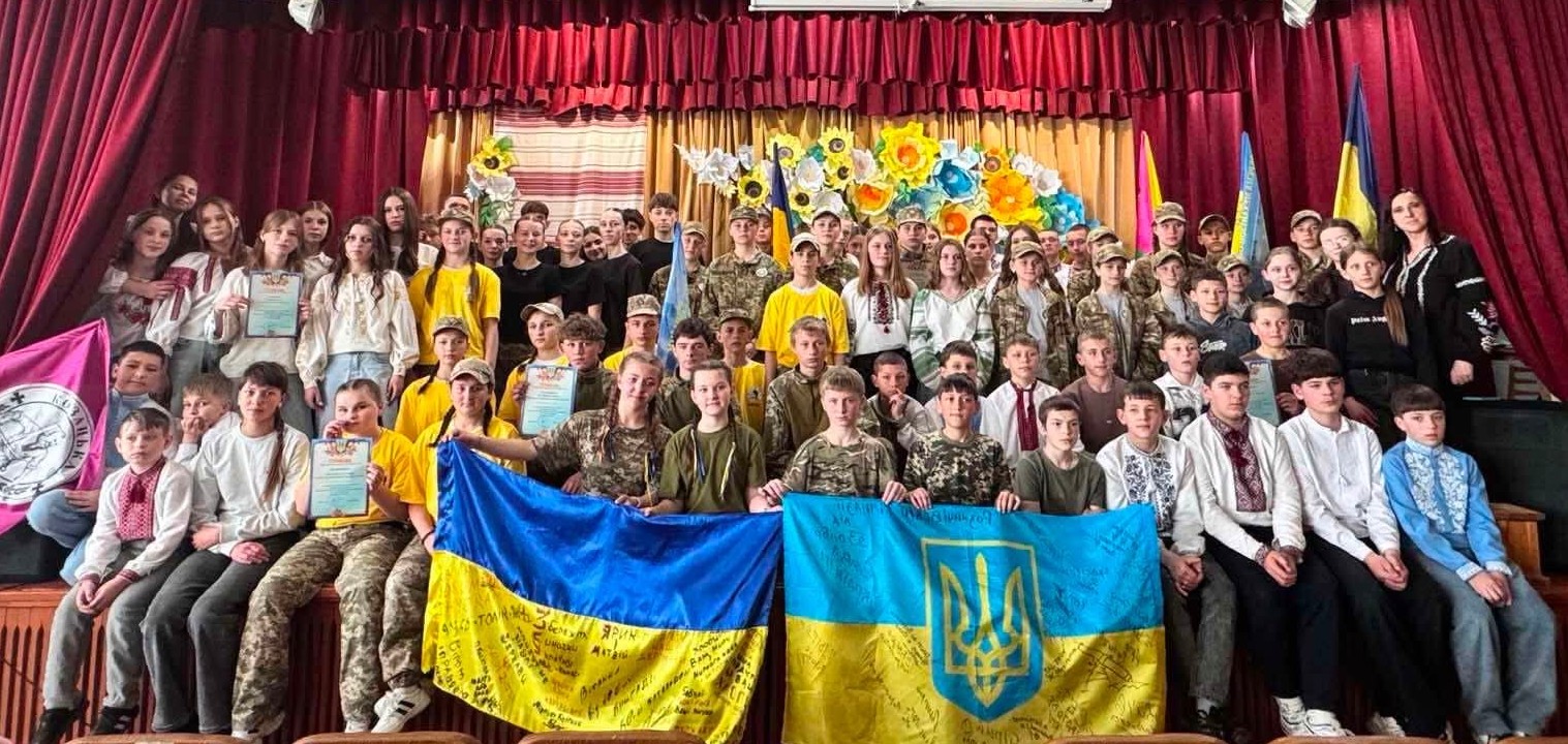 Фото до матеріалу: Команда Розничівської гімназії Колківської громади здобула перемогу у конкурсі «Ватра»