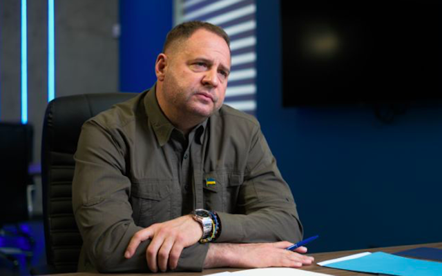Фото до матеріалу: Єрмак прокоментував підозру НАБУ та САП: «Іншого імені у мене немає»