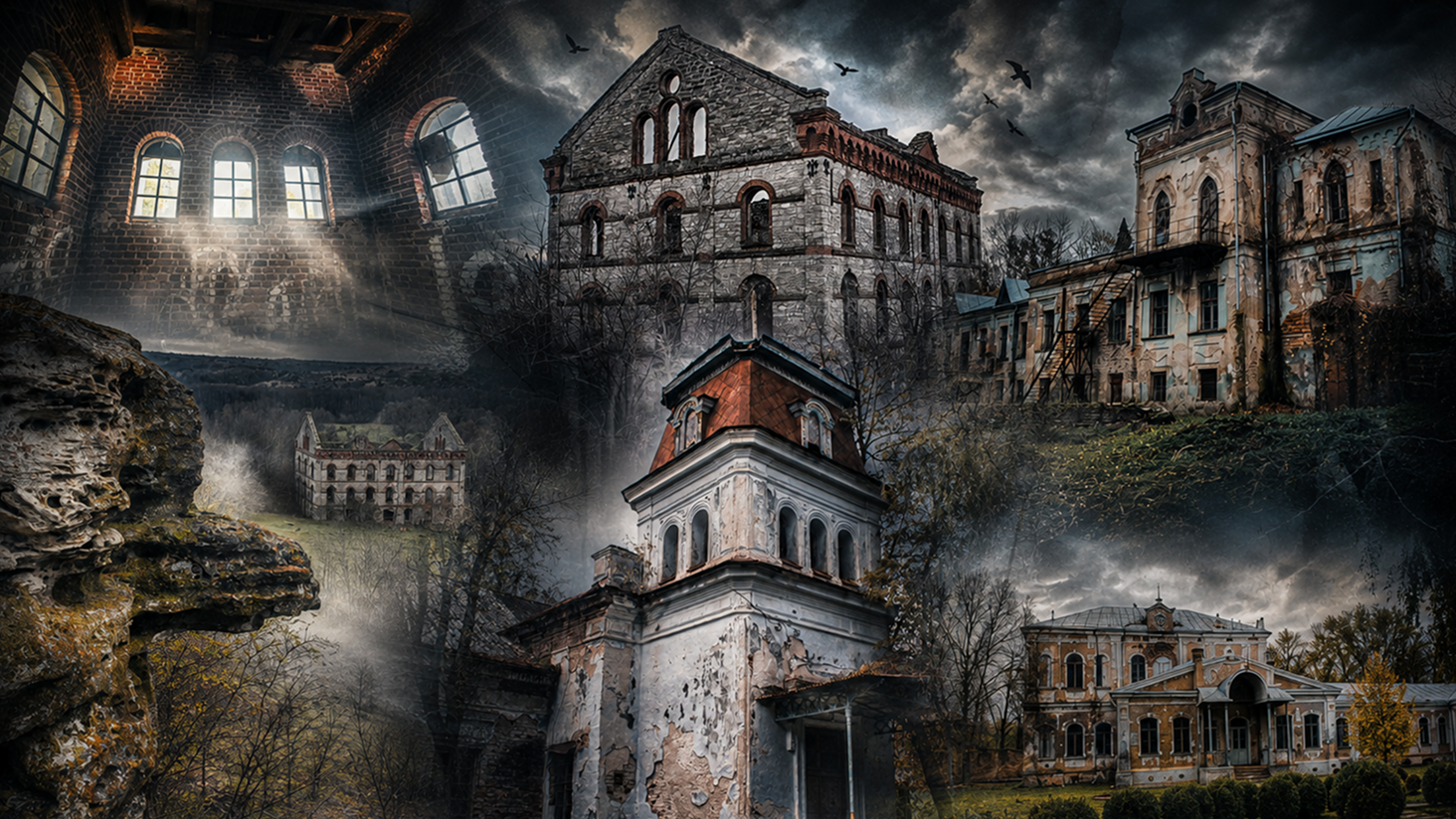 Фото до матеріалу: Три наймістичніші будівлі Тульчинщини: де історія живе в кожному камінні