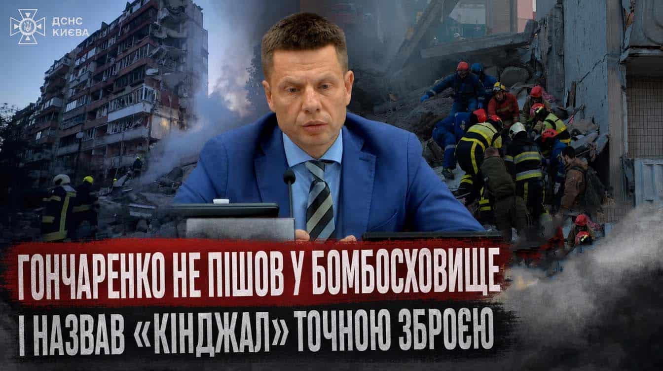 Фото до матеріалу: Гончаренко залишився на засіданні ТСК під час повітряної тривоги: «Кінджал» — це точно