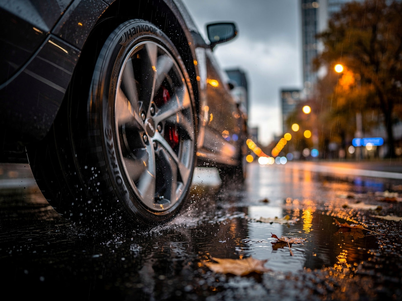 Фото до матеріалу: Шини Hankook: якість та надійність на дорозі