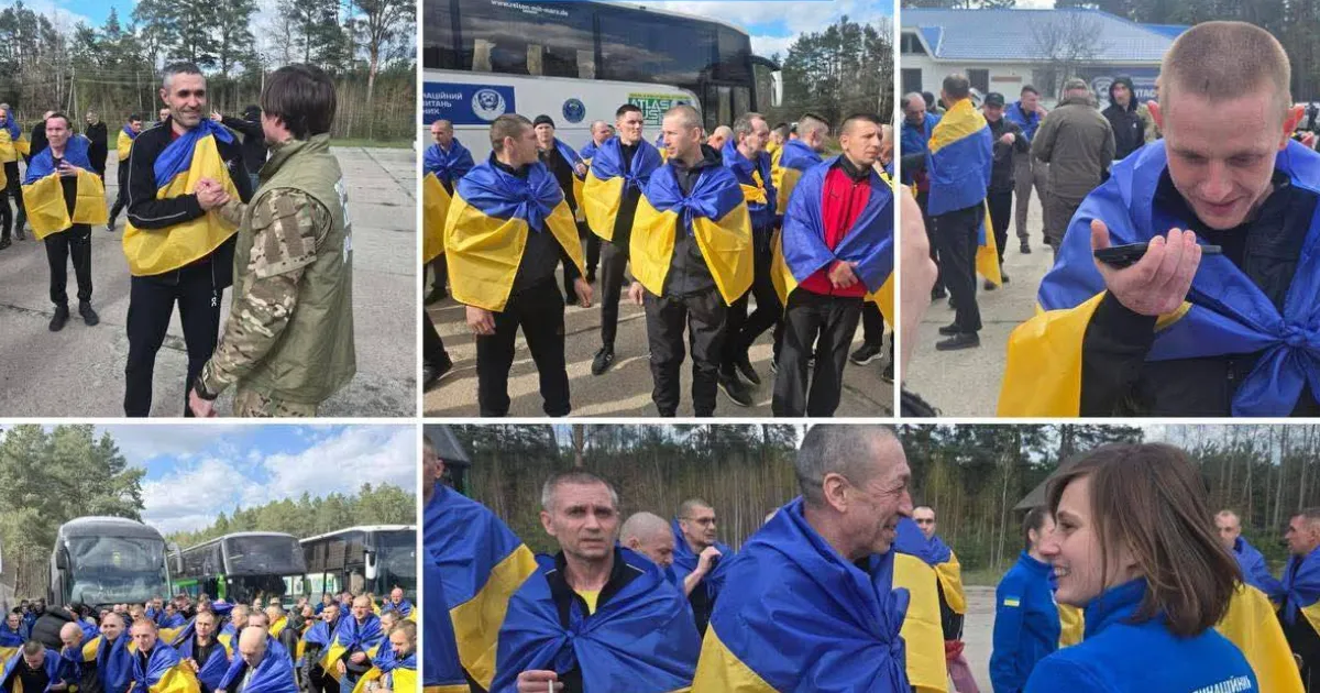 Фото до матеріалу: Віктор Зеленчук повернувся додому після обміну військовополонених у Боремельській громаді