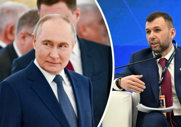Фото до матеріалу: Пушилін проговорився: Росія планує захопити не лише Донбас, а й Запорізьку область