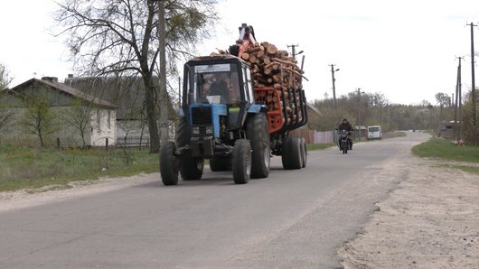 Фото до матеріалу: Жителі села Великі Озера живуть у зоні відселення вже 40 років: про радіацію, війну та скасування пенсій