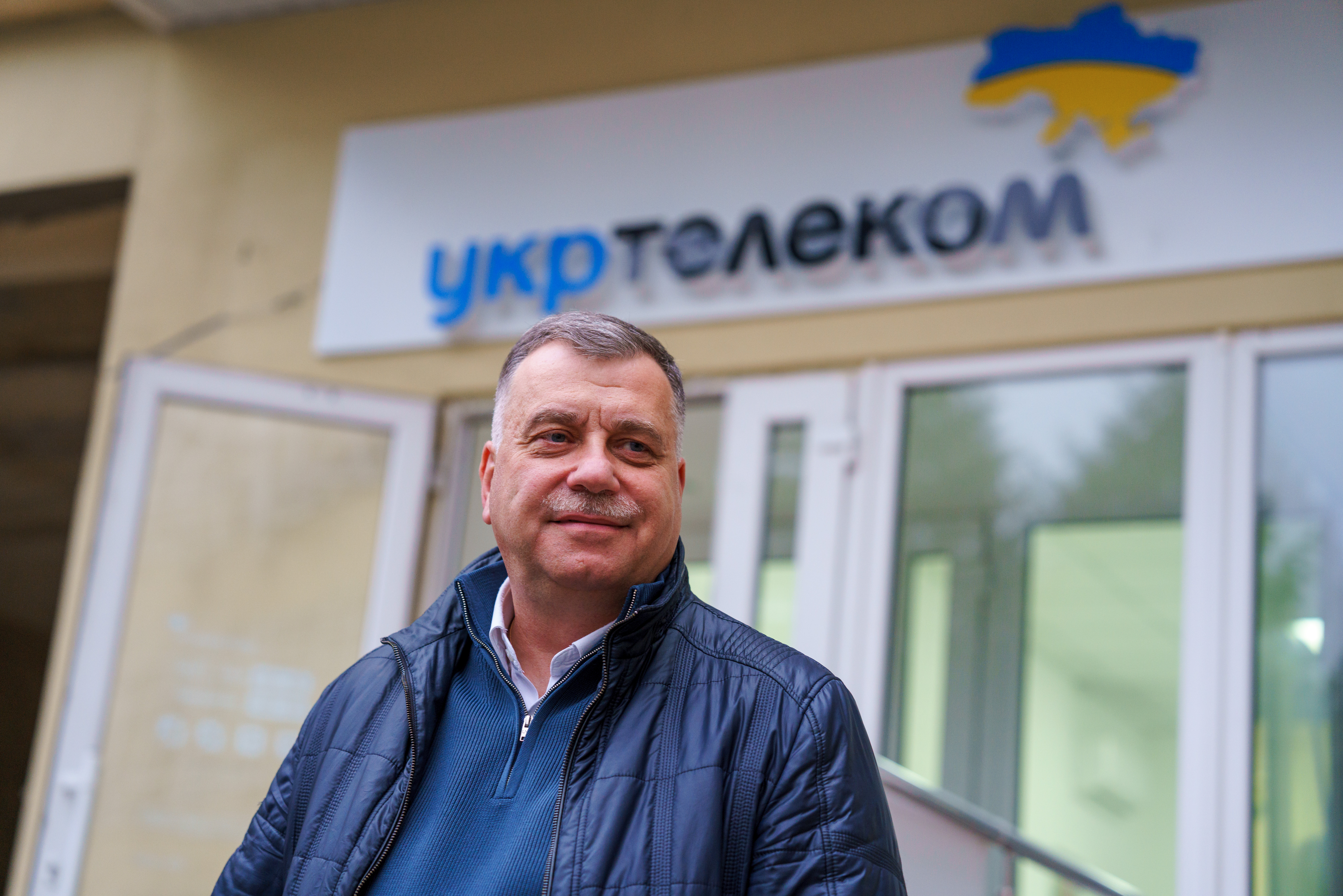 Фото до матеріалу: Західний макрорегіон Укртелеком: 750 км оптики та покриття гірських сіл