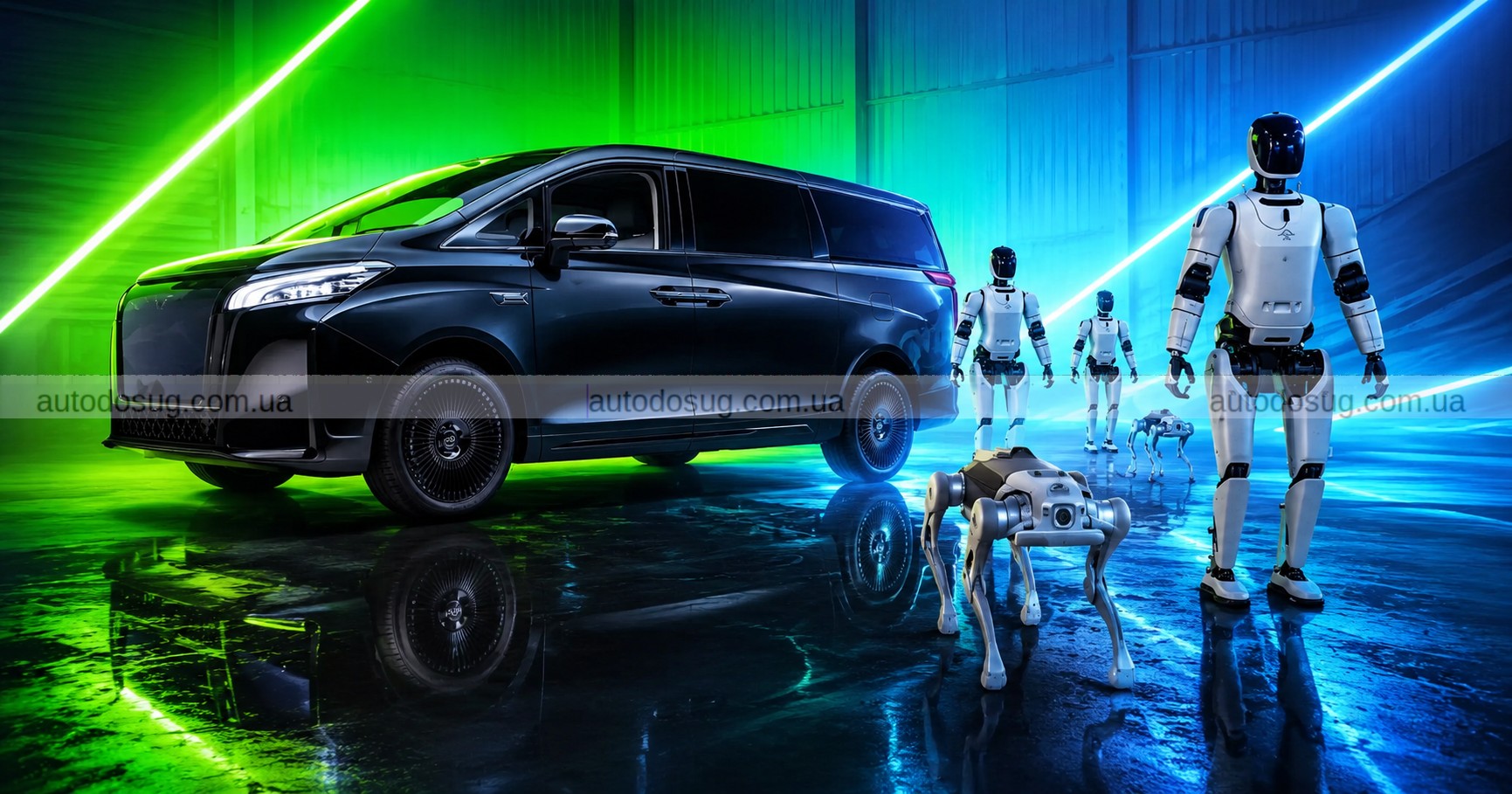 Фото до матеріалу: Faraday Future зупинив розробку мінівена FX Super One: що буде далі