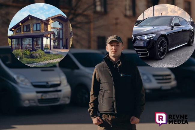 Фото до матеріалу: Начальник Рівненської митниці задекларував будинок на 385 квадратів та змінив автомобіль