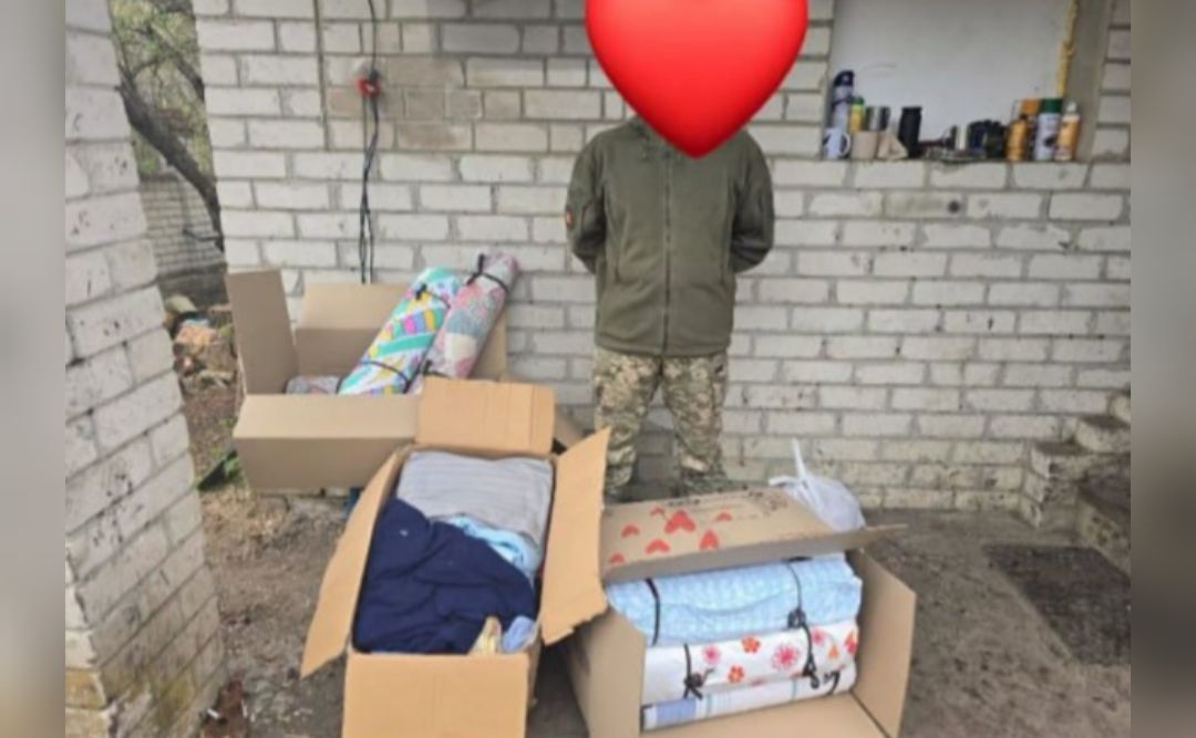 Фото до матеріалу: Решетилівські волонтери передали 116-й бригаді утеплення для бліндажів