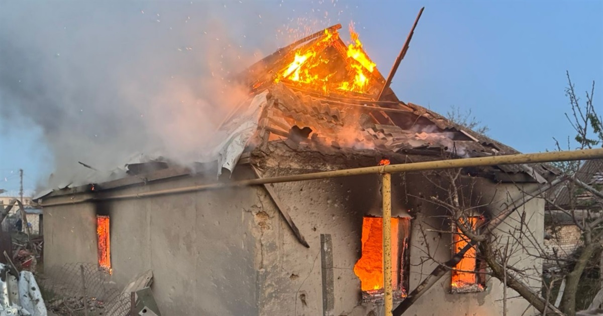 Фото до матеріалу: 12 поранених за добу: російські війська завдали масованих ударів по Херсонщині