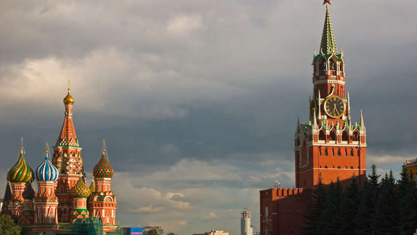 Фото до матеріалу: Москва перед 9 травня: Кремль перетворив столицю на фронтовий укріпрайон